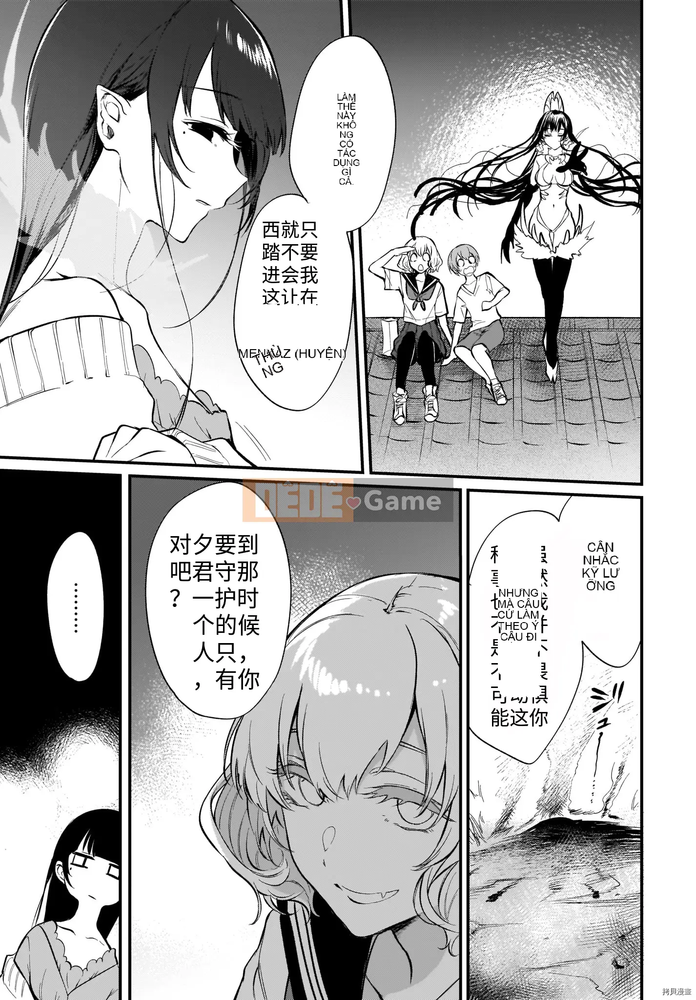 Chị gái quỷ Chương 040