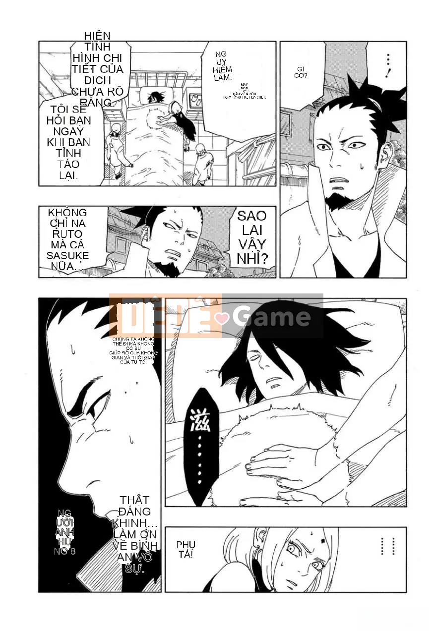 Naruto Boruto Chương 040