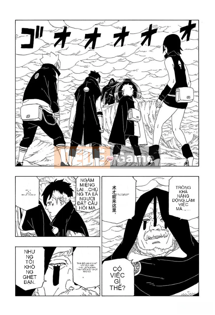 Naruto Boruto Chương 040