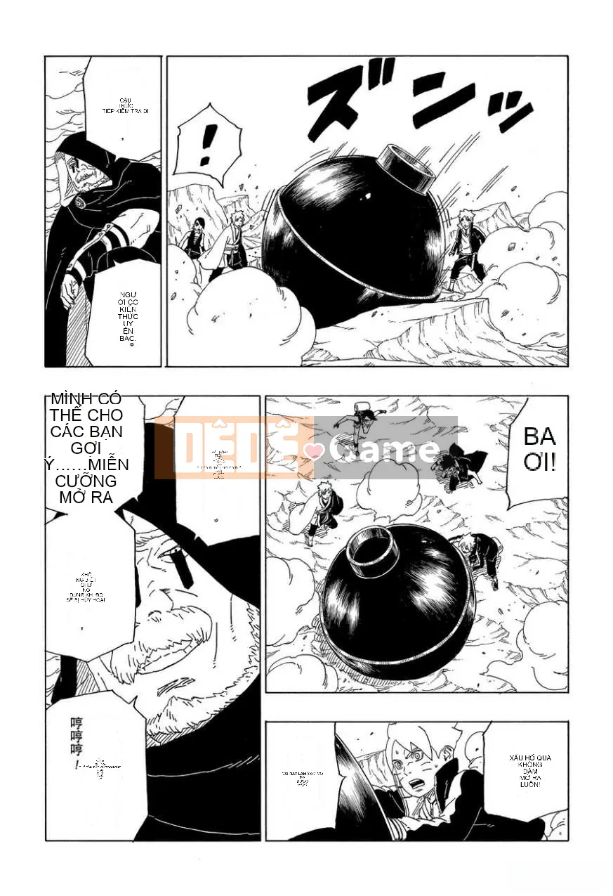 Naruto Boruto Chương 040