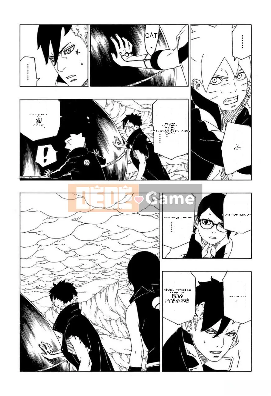 Naruto Boruto Chương 040