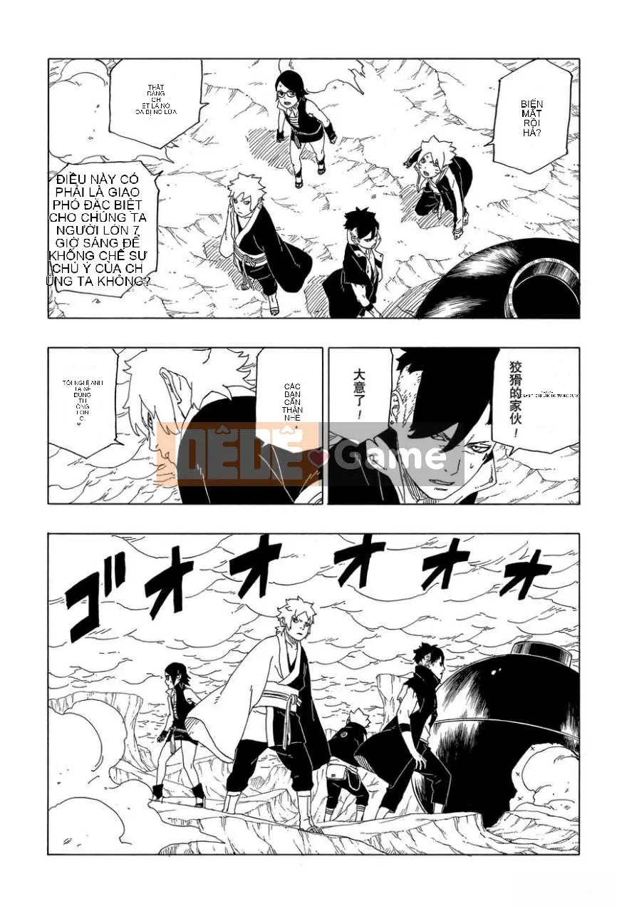 Naruto Boruto Chương 040