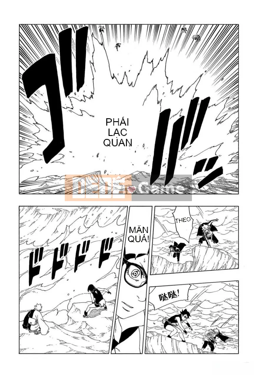 Naruto Boruto Chương 040