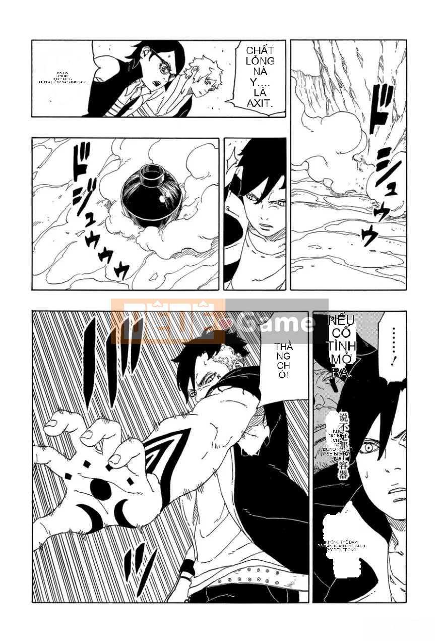 Naruto Boruto Chương 040