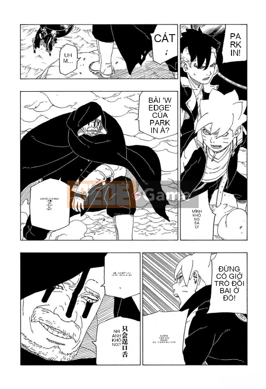 Naruto Boruto Chương 040