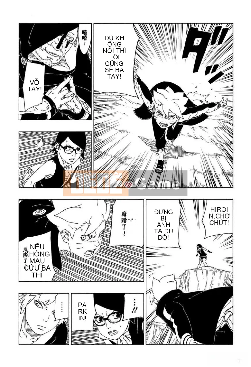 Naruto Boruto Chương 040