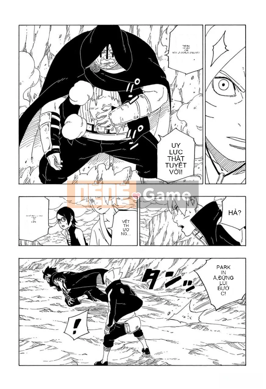 Naruto Boruto Chương 040