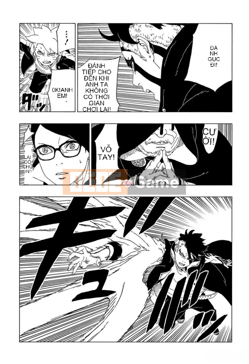 Naruto Boruto Chương 040