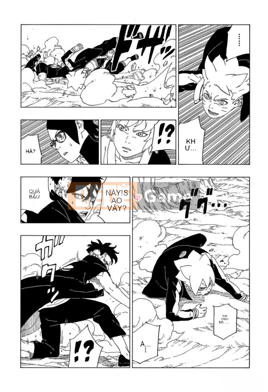 Naruto Boruto Chương 040