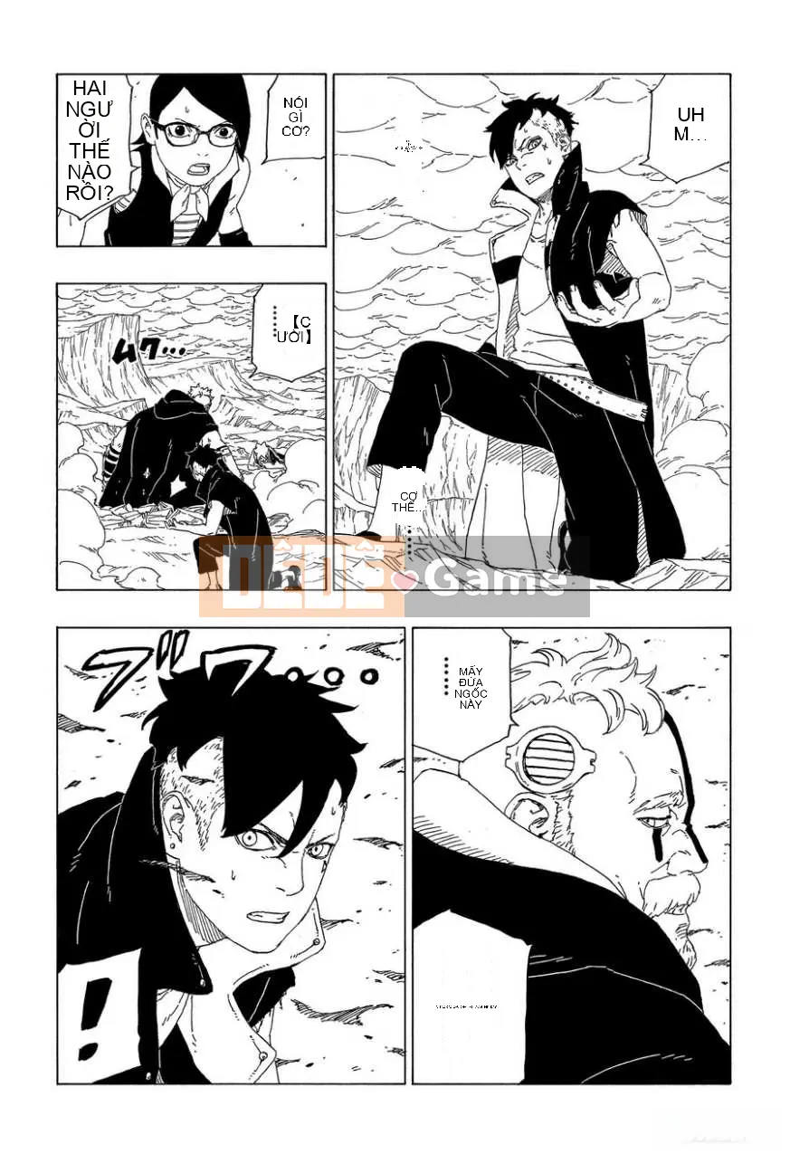 Naruto Boruto Chương 040