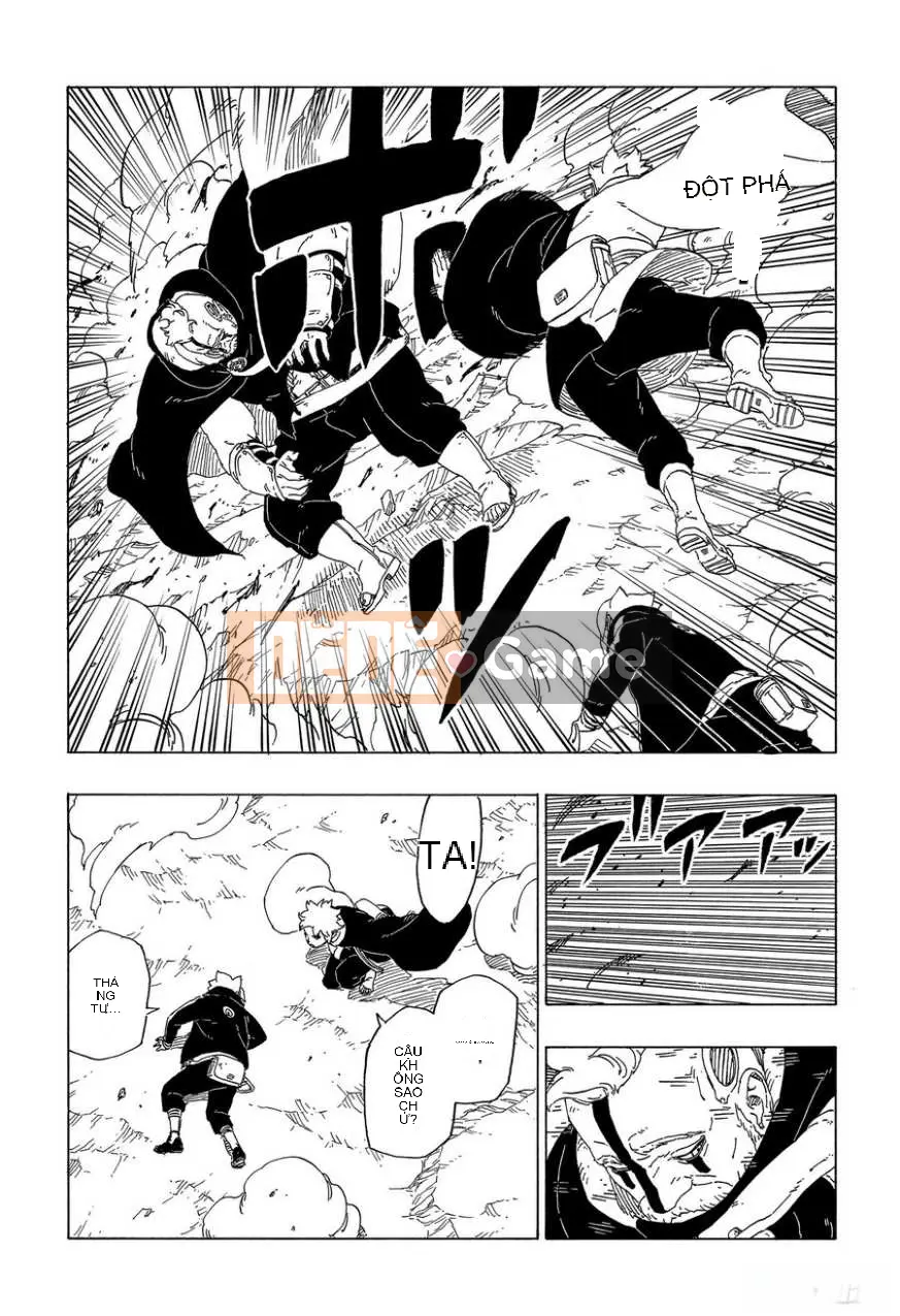 Naruto Boruto Chương 040