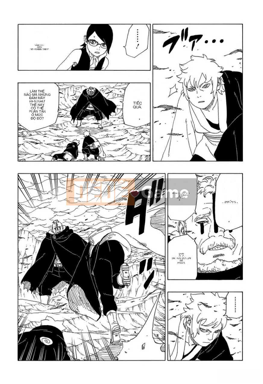 Naruto Boruto Chương 040