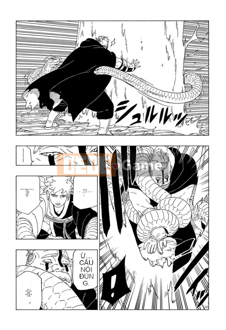 Naruto Boruto Chương 040