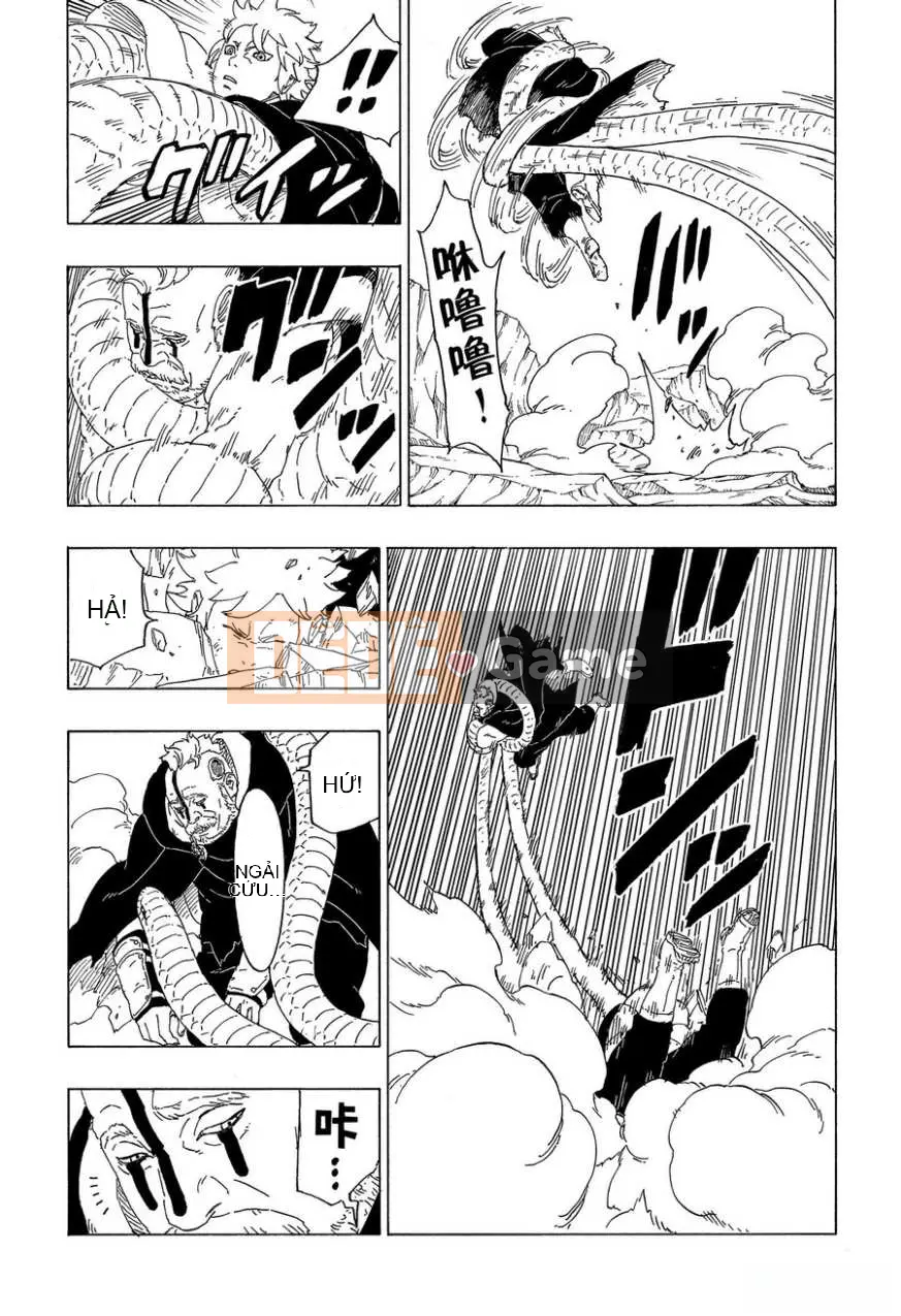 Naruto Boruto Chương 040