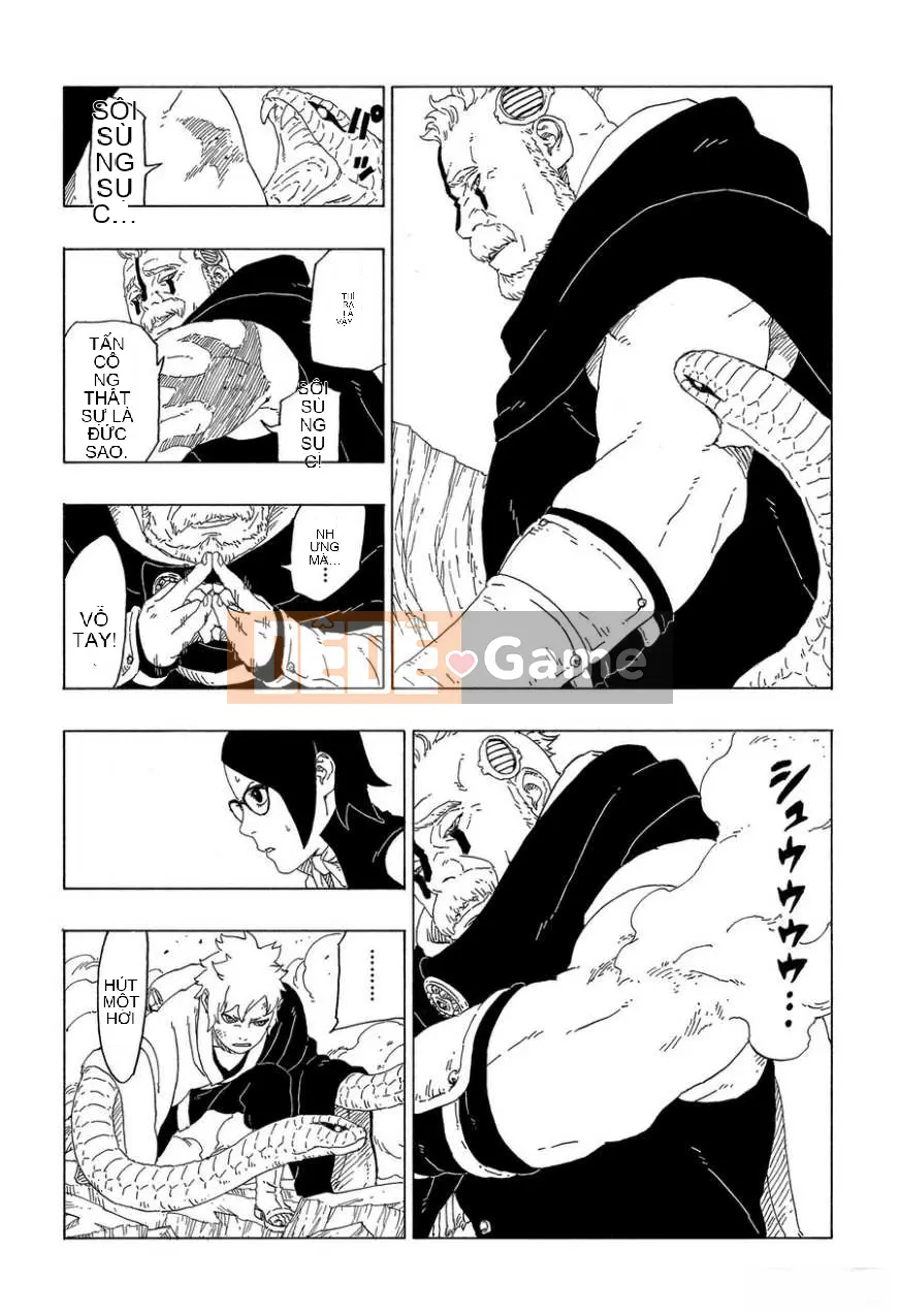 Naruto Boruto Chương 040