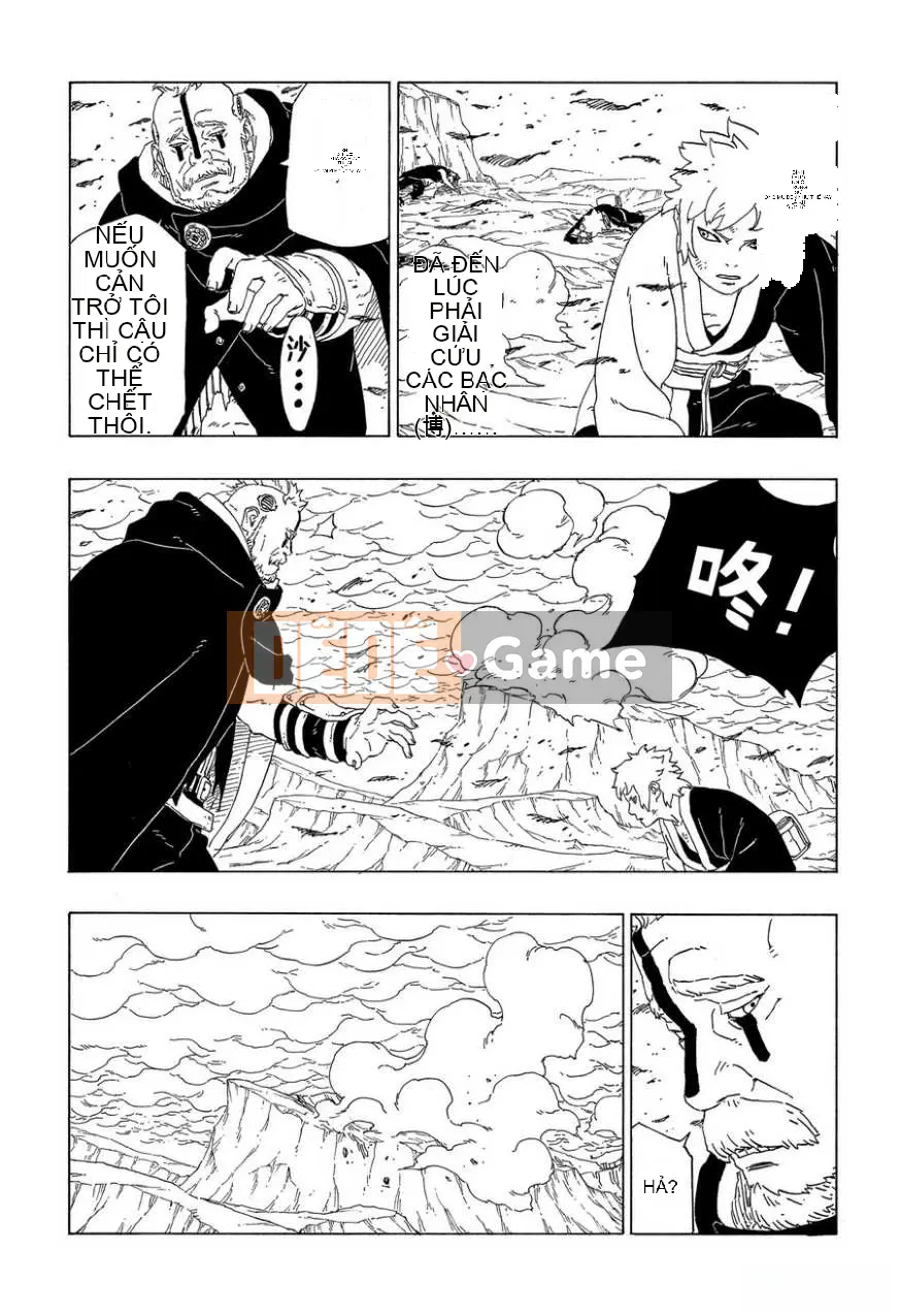Naruto Boruto Chương 040