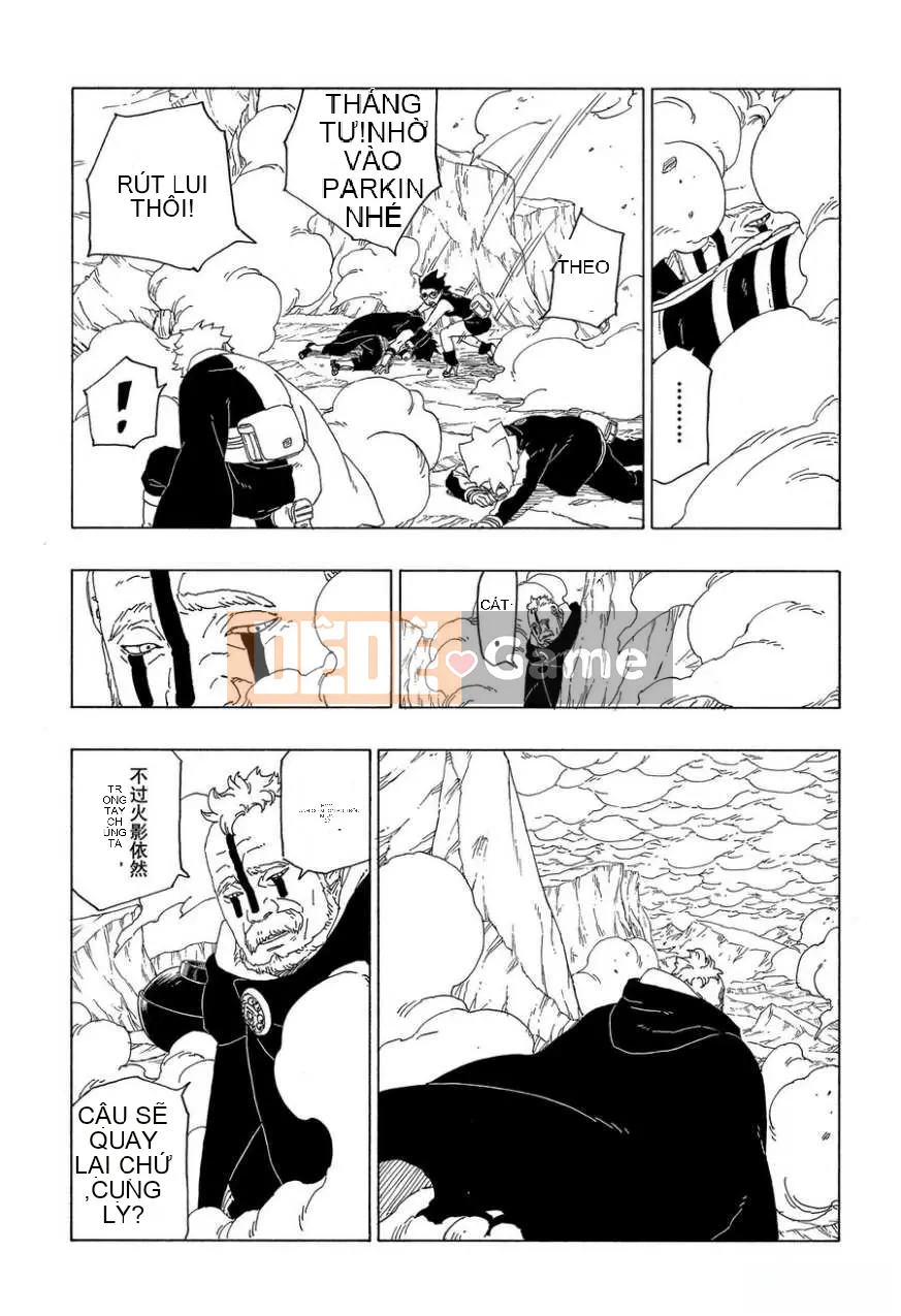 Naruto Boruto Chương 040