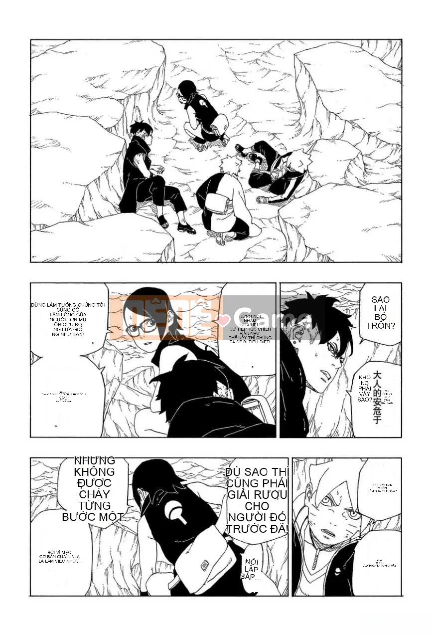 Naruto Boruto Chương 040