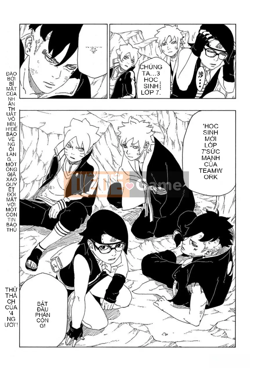 Naruto Boruto Chương 040