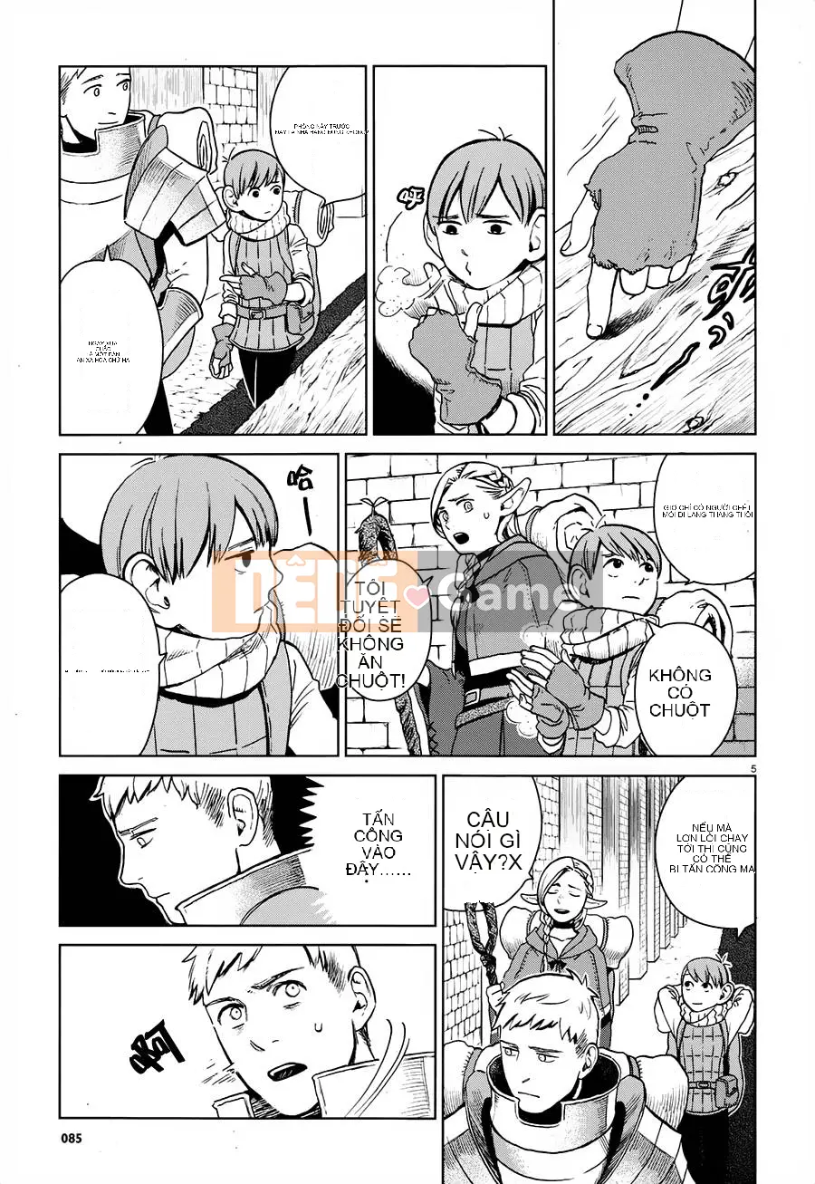 Thực phẩm mê cung Chương 012