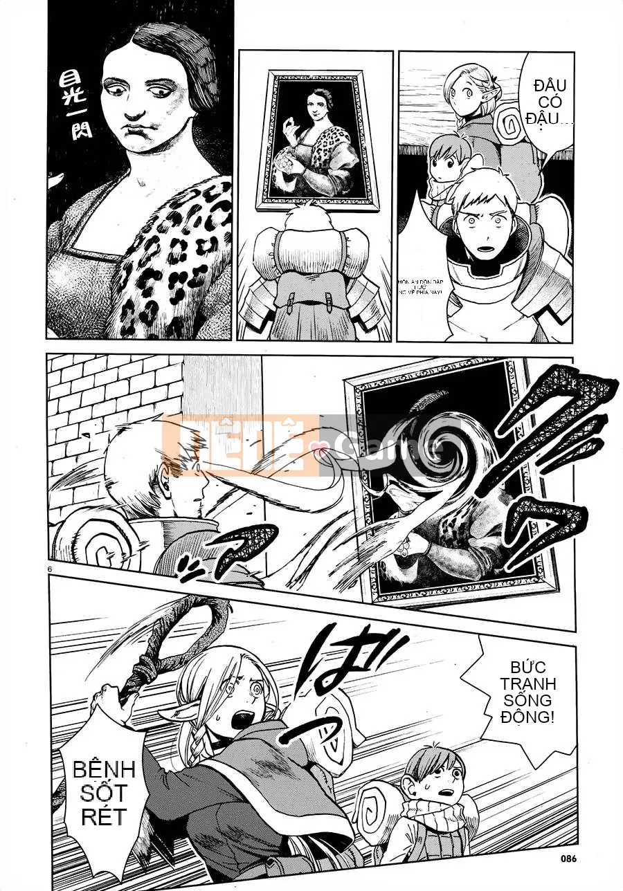 Thực phẩm mê cung Chương 012