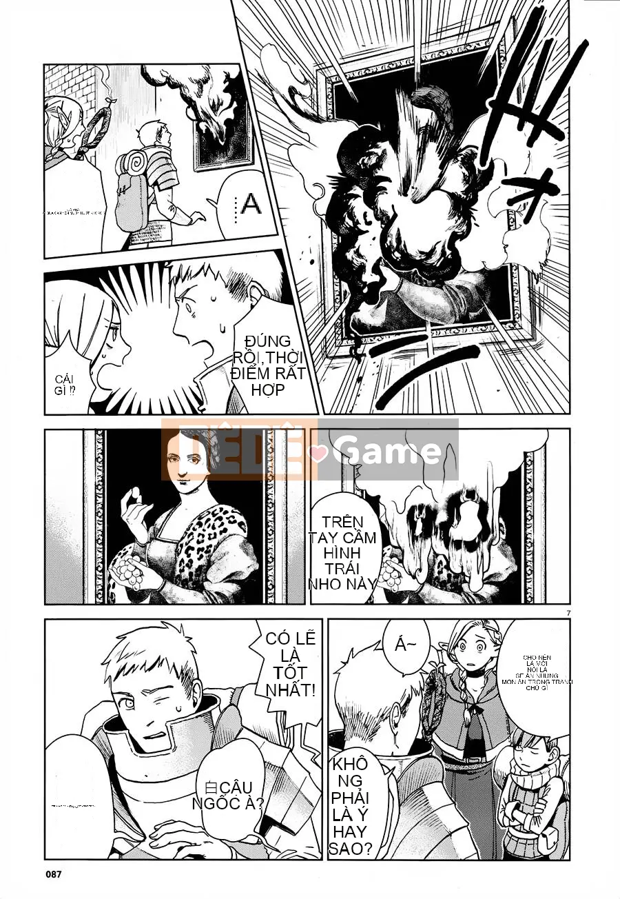 Thực phẩm mê cung Chương 012