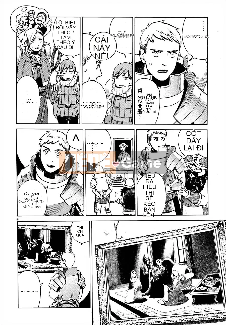 Thực phẩm mê cung Chương 012