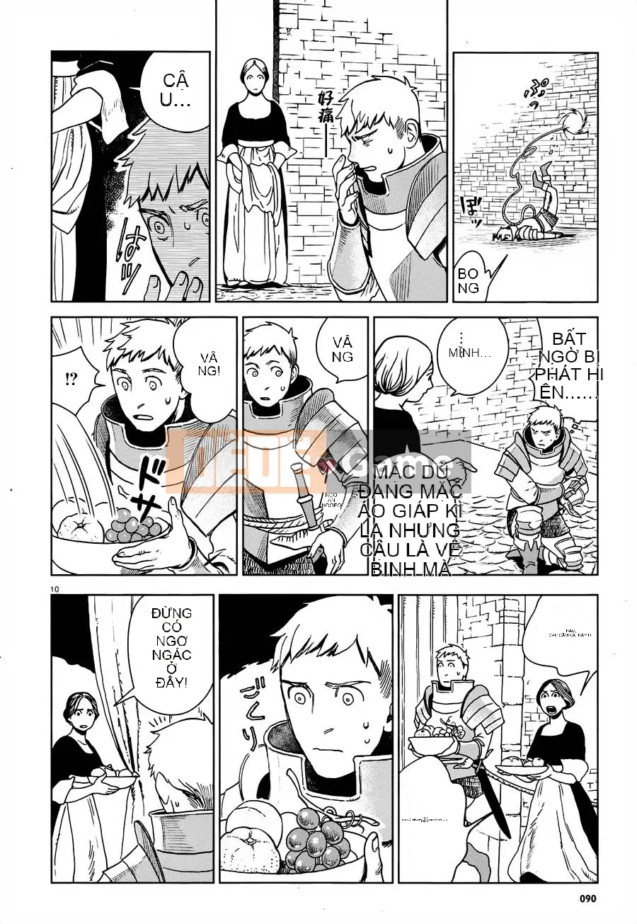 Thực phẩm mê cung Chương 012