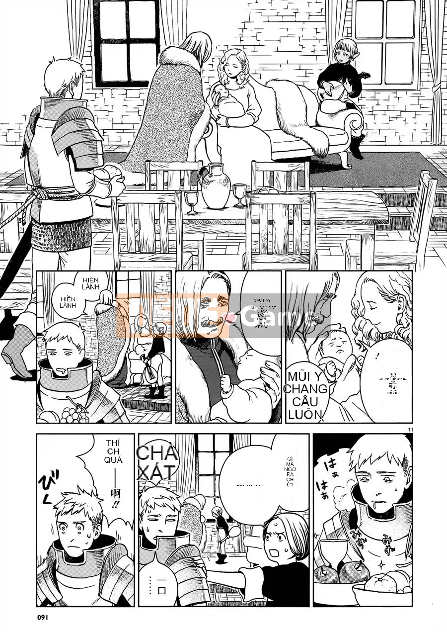 Thực phẩm mê cung Chương 012