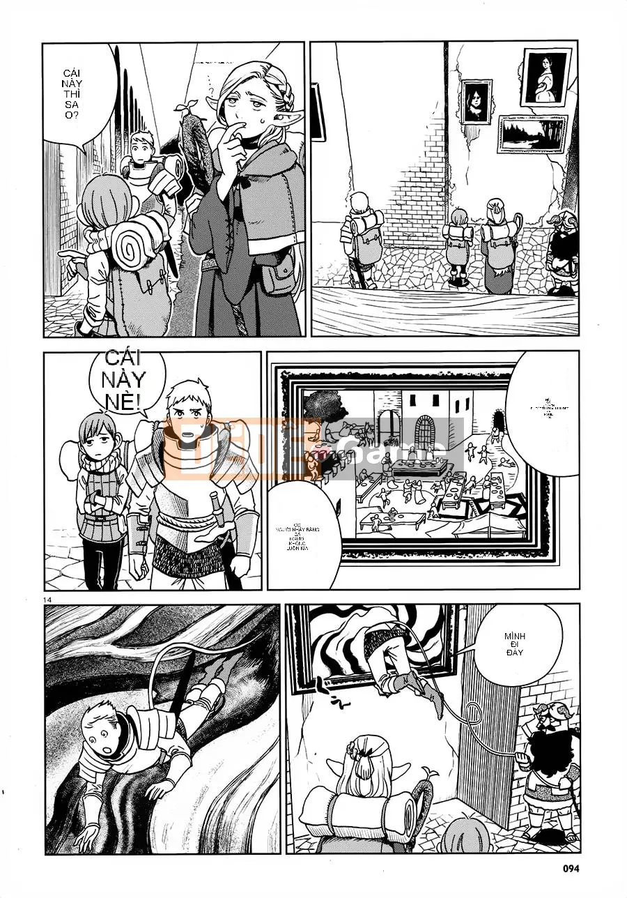 Thực phẩm mê cung Chương 012