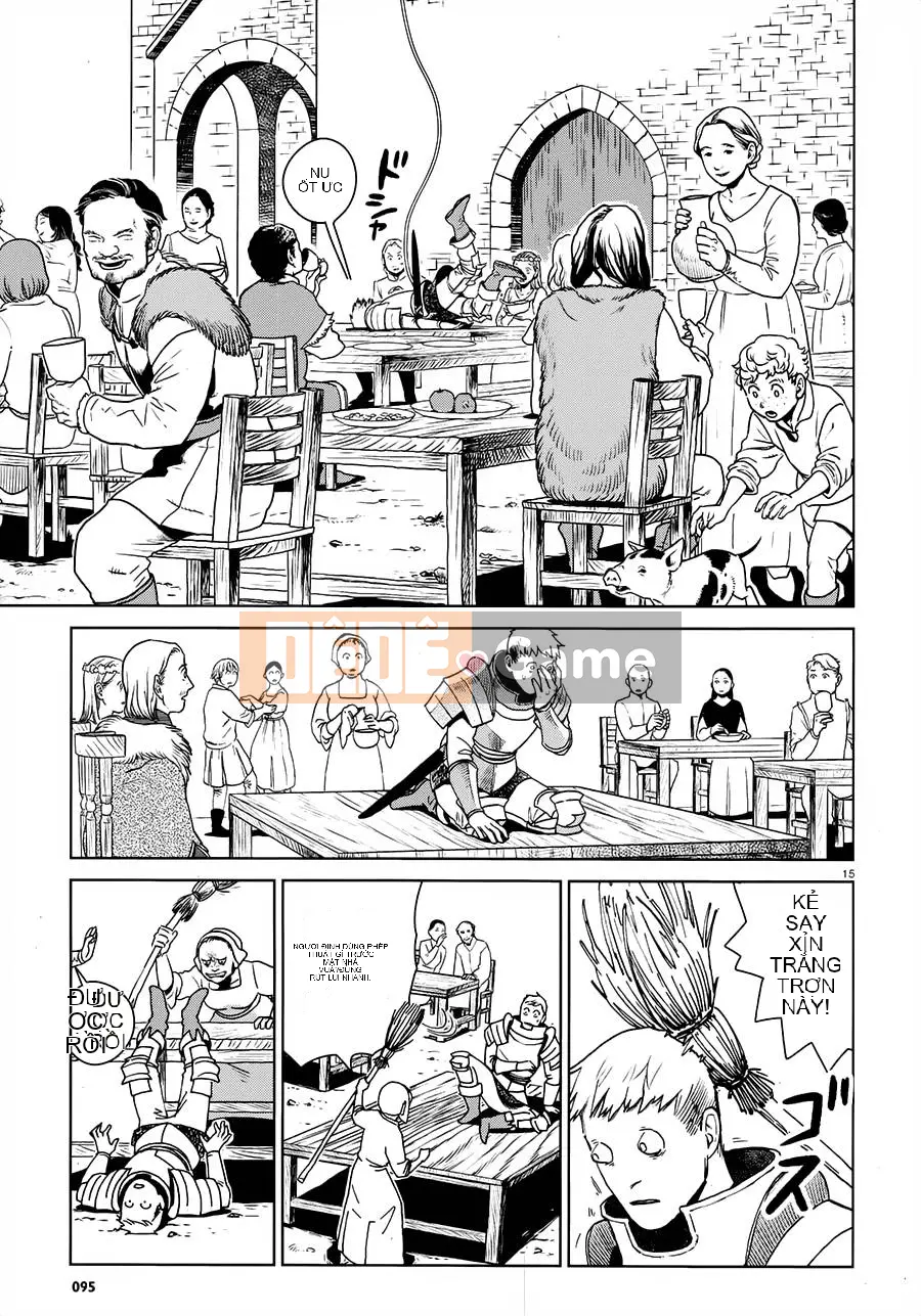 Thực phẩm mê cung Chương 012