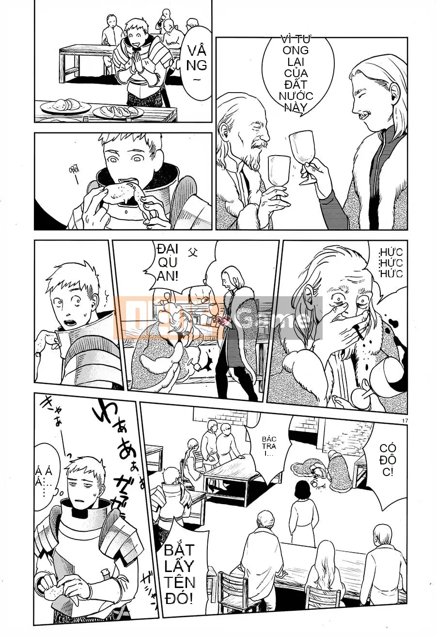 Thực phẩm mê cung Chương 012