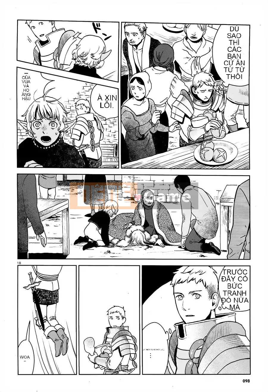 Thực phẩm mê cung Chương 012