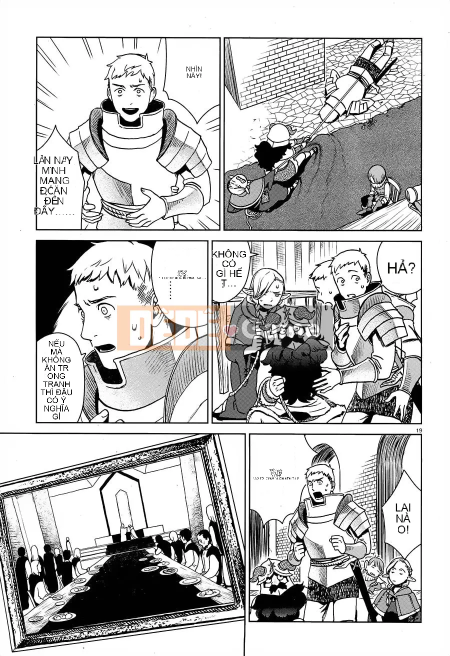 Thực phẩm mê cung Chương 012