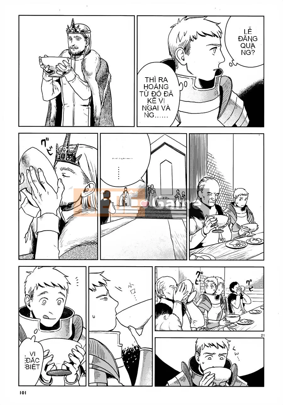 Thực phẩm mê cung Chương 012