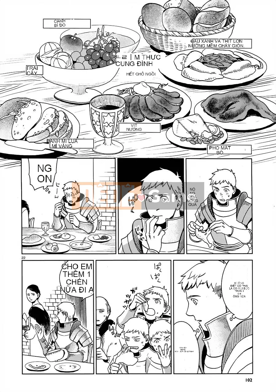 Thực phẩm mê cung Chương 012