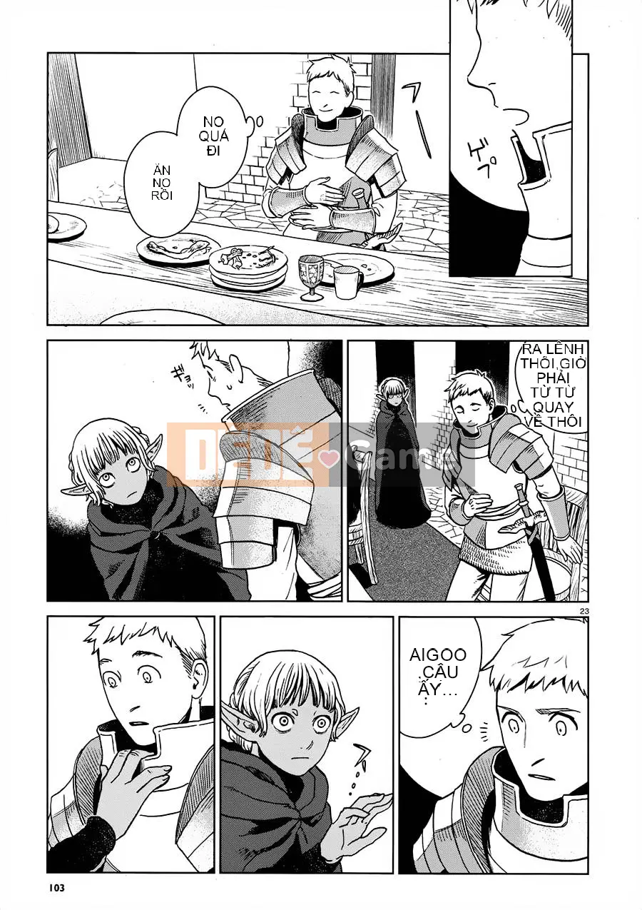 Thực phẩm mê cung Chương 012