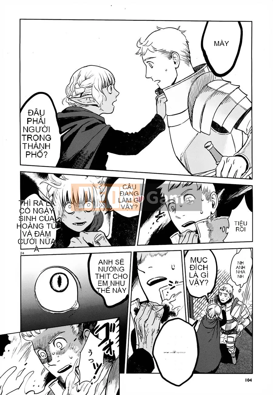 Thực phẩm mê cung Chương 012