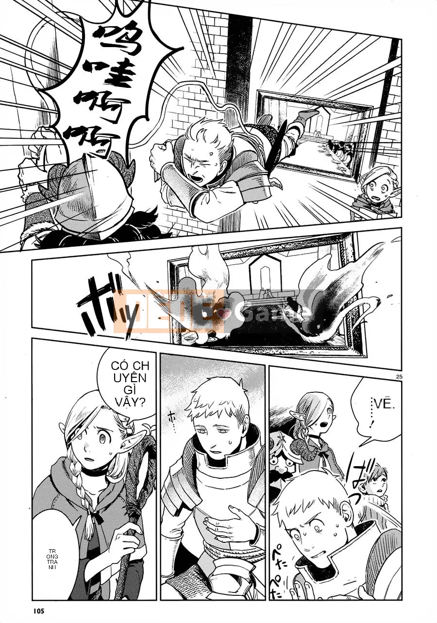 Thực phẩm mê cung Chương 012