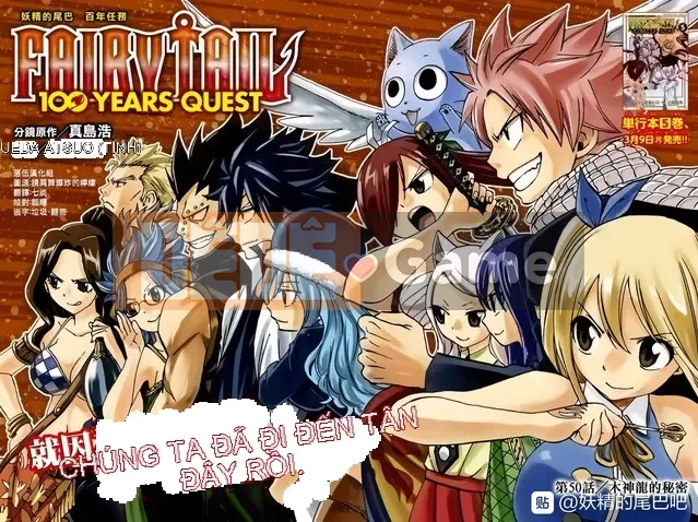 Sứ mệnh trăm năm Fairy Tail Chương 050