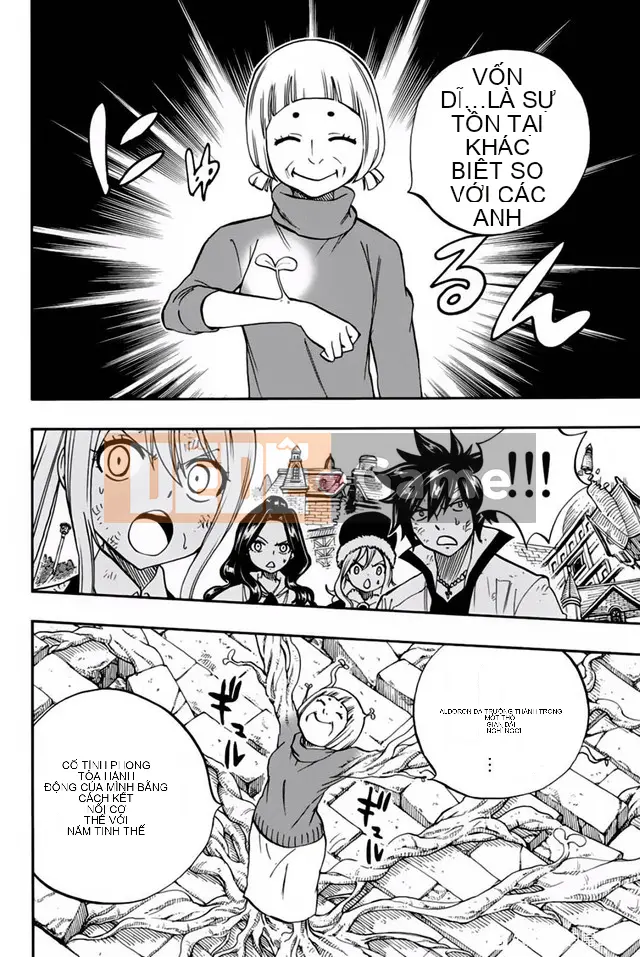 Sứ mệnh trăm năm Fairy Tail Chương 050