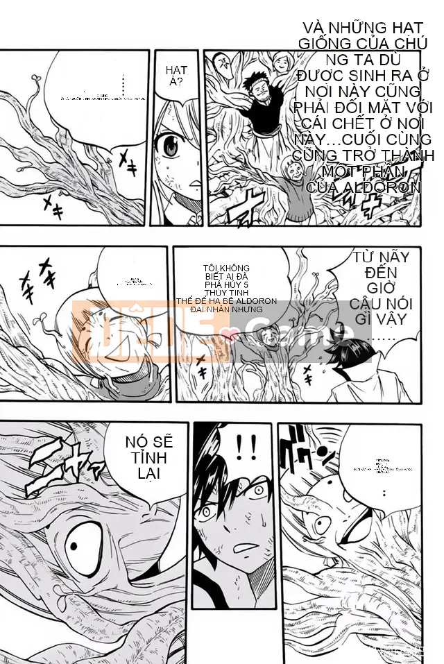 Sứ mệnh trăm năm Fairy Tail Chương 050