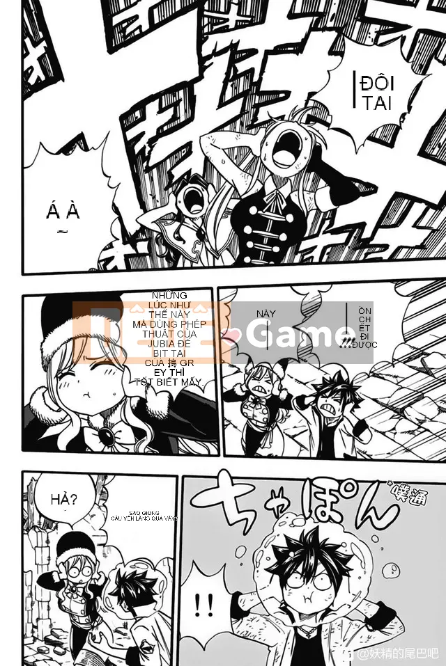 Sứ mệnh trăm năm Fairy Tail Chương 050