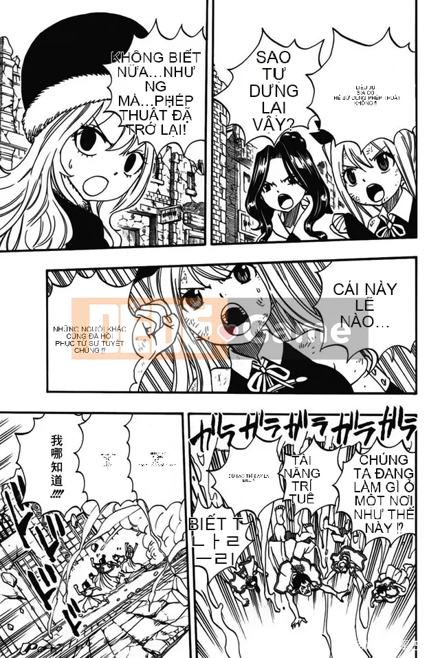 Sứ mệnh trăm năm Fairy Tail Chương 050
