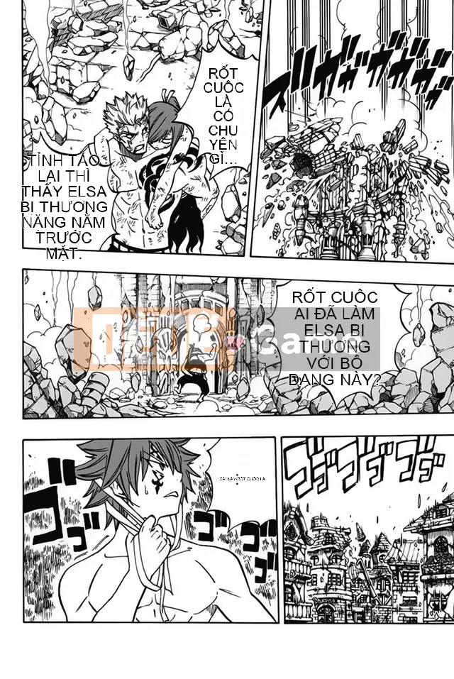 Sứ mệnh trăm năm Fairy Tail Chương 050