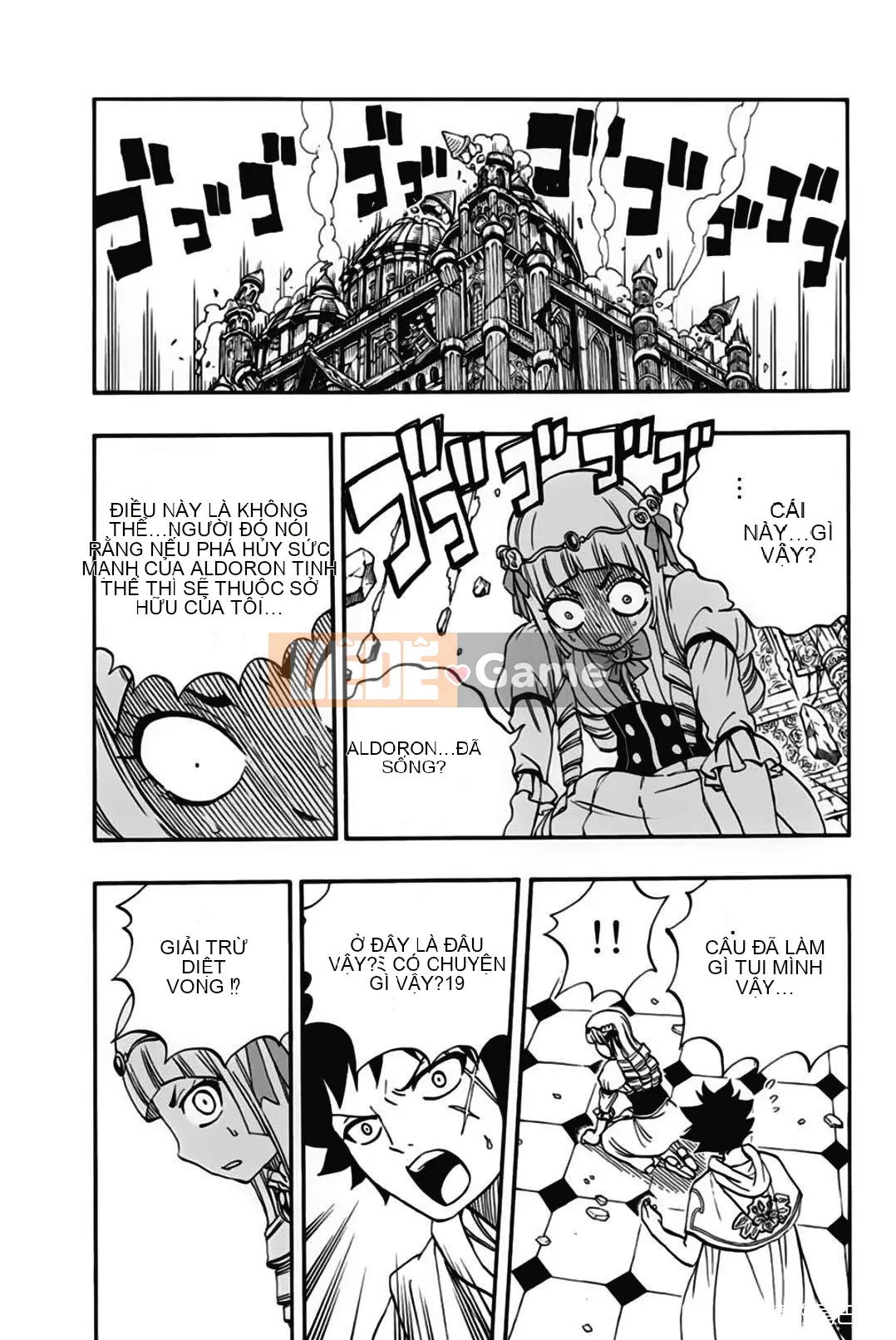 Sứ mệnh trăm năm Fairy Tail Chương 050