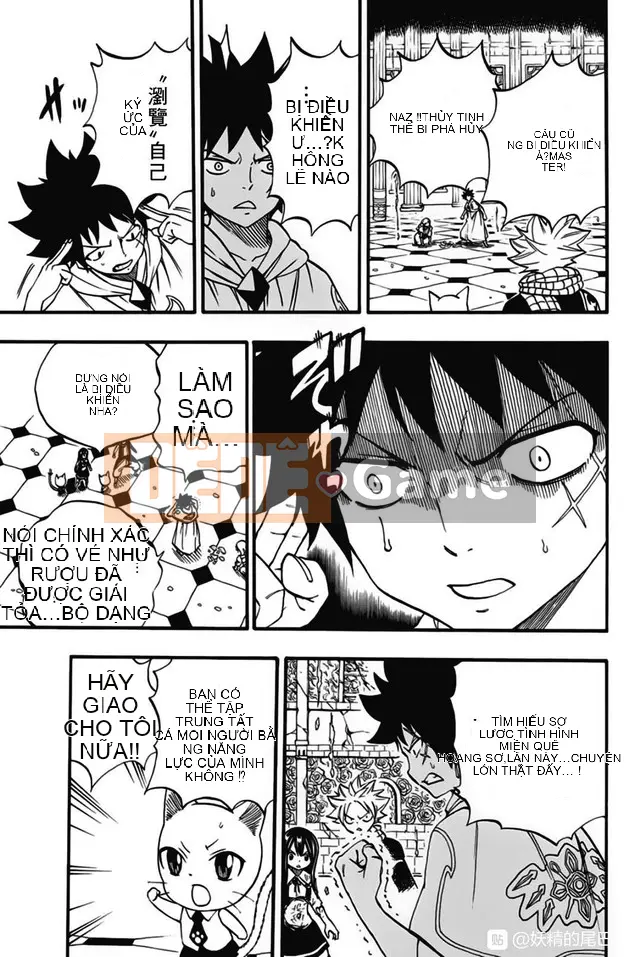 Sứ mệnh trăm năm Fairy Tail Chương 050