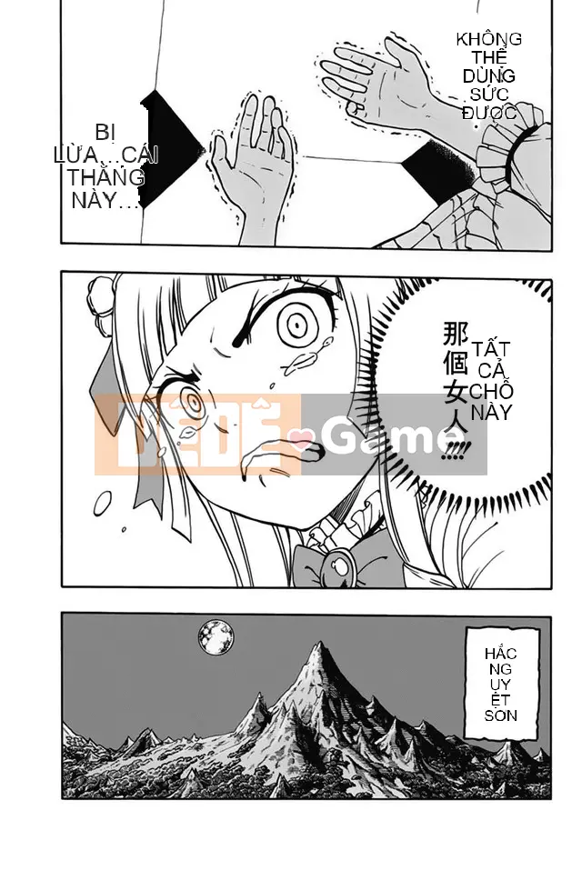 Sứ mệnh trăm năm Fairy Tail Chương 050