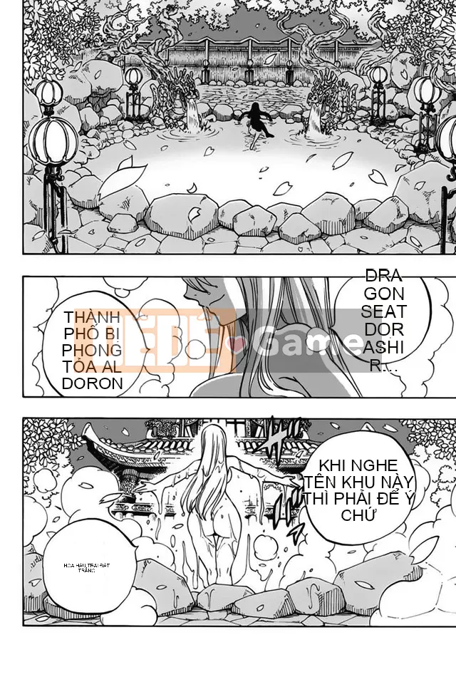 Sứ mệnh trăm năm Fairy Tail Chương 050