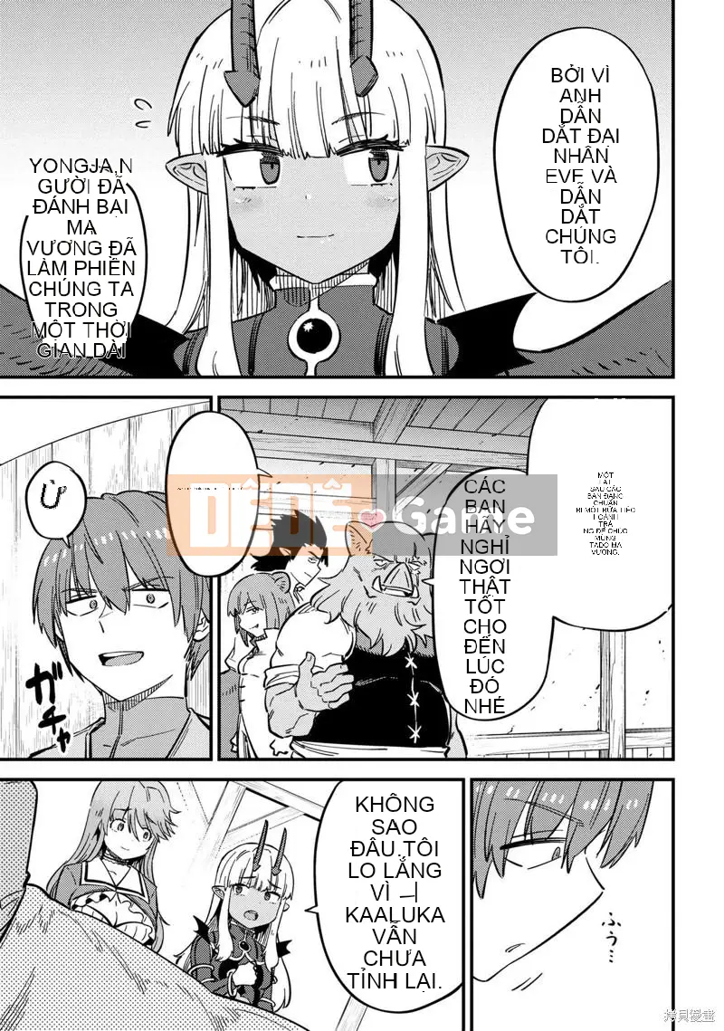 Sự trở lại của Warlock chữa bệnh Chương 047